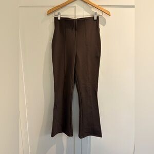 Old Navy Extra High Waist Stevie Crop Kick Flare Pants size S